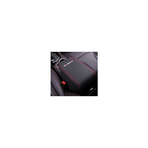 Чехол на подлокотник (красный) Changan CS35 Plus 2019-
