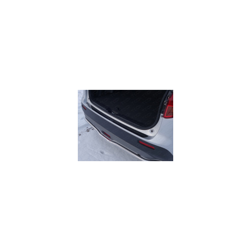 Накладка на задний бампер (лист зеркальный) Компания ТСС SUZVIT15-18 Suzuki Vitara 2015 - 2018