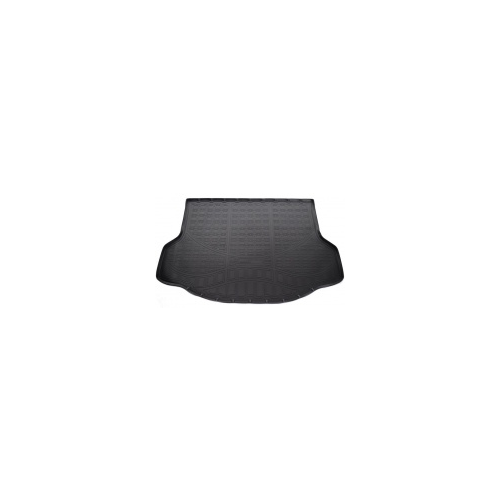 Коврик багажника (полиуретан), чёрный (с докаткой) Norplast NPA00-T88-701 для Toyota RAV4 2015-