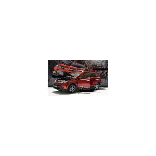 Модель Toyota RAV4 в масштабе 1:18