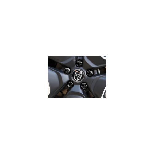 Колпаки черные Toyota RAV4 2019-