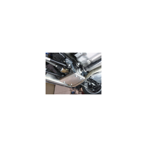 Защита заднего редуктора (алюминий) 4 мм Компания ТСС ZKTCC00168 Jeep Renegade 2015-