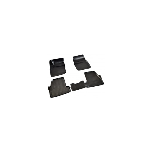 3D коврики в салон (полиуретановые, чёрные) Norplast NPA11-C22-183 Ford Focus 2011 - 2015