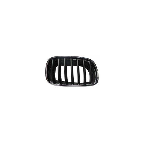 Решетка радиатора (цвет черный глянец, черный матовый, одинарные слоты) Carbuy CRBY060 для BMW X5/X6 E70/E71 2006-2013