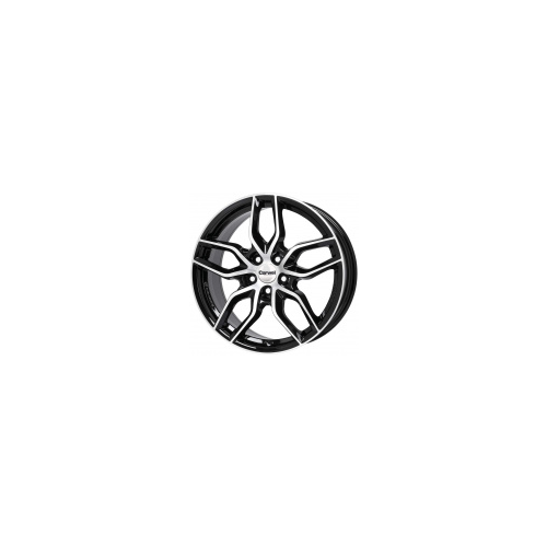 Диск колесный Carwel Эпсилон 117 6,5xR16 5x112 ET46 ЦО57,1 черный с полированной лицевой частью 39792