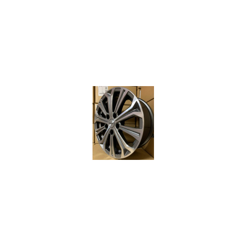 Диск колесный Carwel Кудро 1610 6,5xR16 5x112 ET46 ЦО57,1 серый с полированной лицевой частью 32784