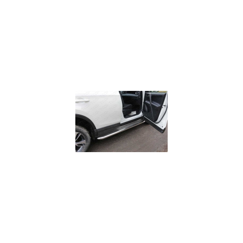 Пороги с площадкой TCC TOYRAV15-17 Toyota RAV4 2019
