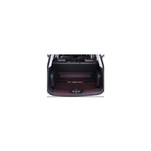 Коврик для багажника (черный с красным) 2 элемента для Changan CS35 Plus 2019-