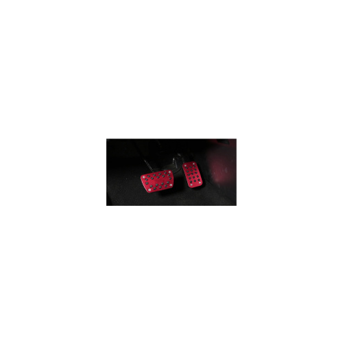 Накладки на педали (красные) для Honda C-RV 2017-