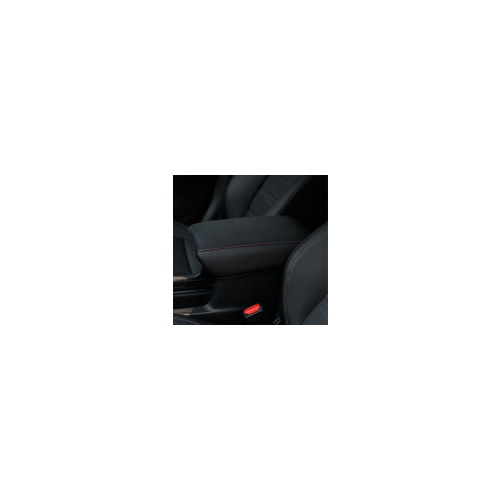 Чехол на подлокотник (черный с красным) для Honda C-RV 2017-