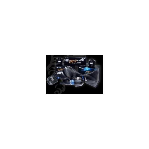 Воздушный фильтр двигателя в сборе (черный карбон) EddyStar для Mitsubishi Outlander 3 (2011 - 2014)
