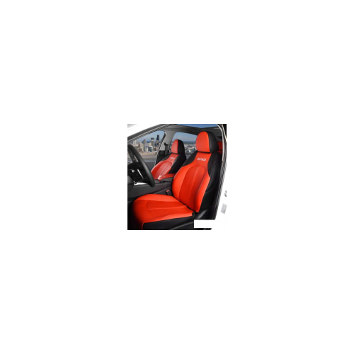 Чехлы на сидения, полиуретановые, красные You Qiang QNG00227 для Hyundai Sonata (8G) DN8 2020-