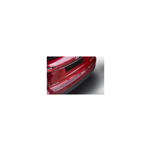 Накладка на наруж. порог багажника с рисунком Souz-96 LENX.36.7031 Lexus NX 2014-