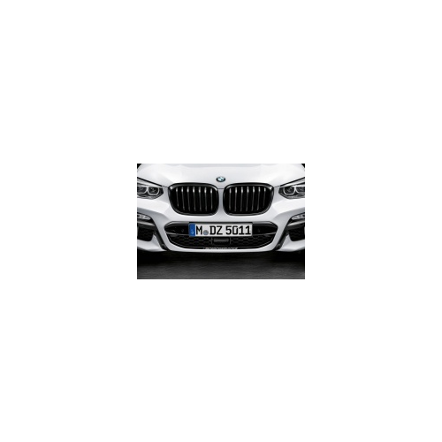 Наклейка на передний бампер M Perfomance BMW 51142456203 X4 2018-2019
