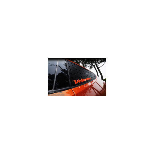 Накладки на задние форточки для Hyundai Veloster 2011 -