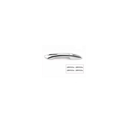 Накладка на дверную ручку, серебряная You Qiang QNG00252 для Hyundai Sonata (8G) DN8 2020-