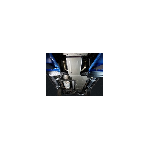 Защита РК (алюминий 4мм) ZKTCC00195 Chevrolet Tahoe IV 2015-