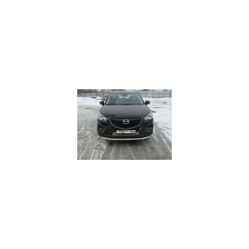Защита передняя нижняя TCC MAZCX512-09 Mazda CX-5 2012-2015