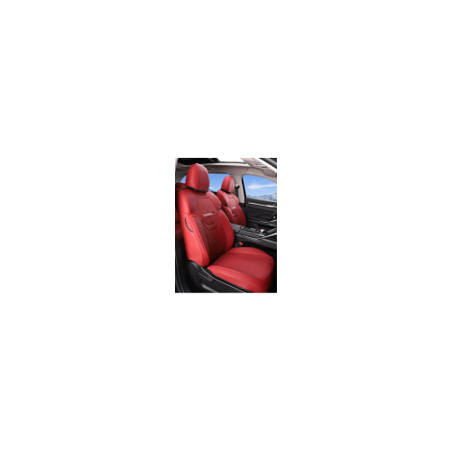 Чехлы на сидения (красные) Haval H6 2021-