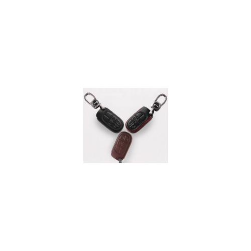 Чехол для ключа (черный, коричневый) для Jeep Сherokee 2015 -
