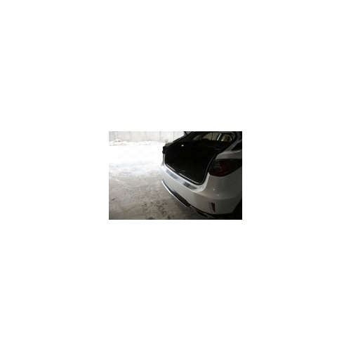 Накладка на задний бампер (лист шлифованный) Компания ТСС LEXRX200t15-13 Lexus RX200t 2016-