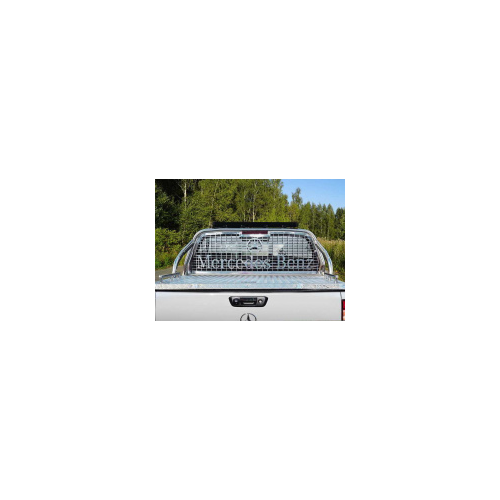 Защита крышки кузова и заднего стекла со светодиодной фарой TCC MERXCL18-51 Mercedes-Benz X-Class 2018-