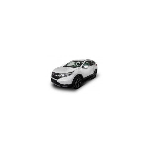 Боковые подножки, пороги "Premium-Black" (алюминий, черный) Rival A173ALB.2103.1 Honda CR-V 2017 -