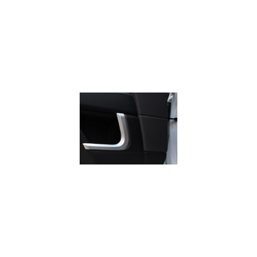 Хромированная накладка на нижний край двери (салон) для Range Rover 2014 -