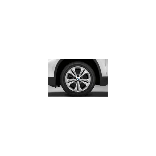 Зимнее колесо в сборе R17 Double Spoke 564 (Pirelli Winter Sottozero 3 Run Flat (RSC) нешип) 36112409017 для BMW X1 (F48) 2015-