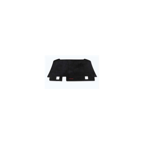 Солнцезащитная накладка на заднюю панель, черная, бархатная You Qiang QNG00166 для Hyundai Sonata (8G) DN8 2020-