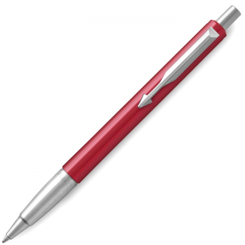 Ручка шариковая parker vector standard k01, red ct