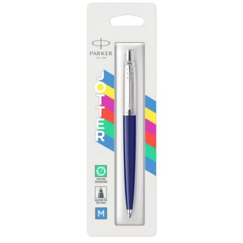 Шариковая ручка parker jotter k60 originals color plastic 2019, navy blue сt