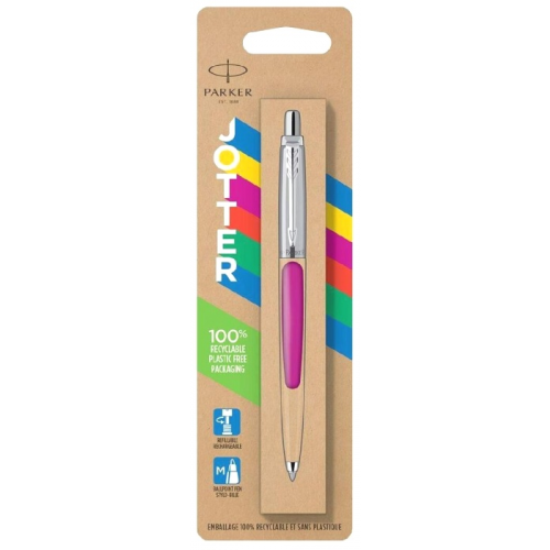 Шариковая ручка parker jotter k60 originals color plastic 2019, pink сt