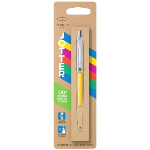 Шариковая ручка parker jotter k60 originals color plastic 2019, yellow сt