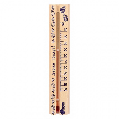 Термометр Банные штучки (6x26.4x1.8 см) 18057