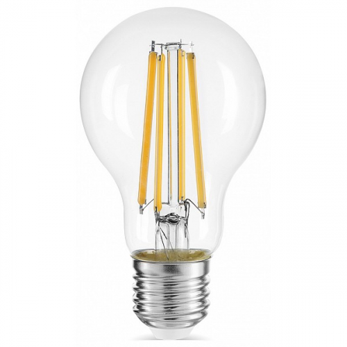 Лампа светодиодная Gauss Filament E27 185-265В 15Вт 4100K 102902215