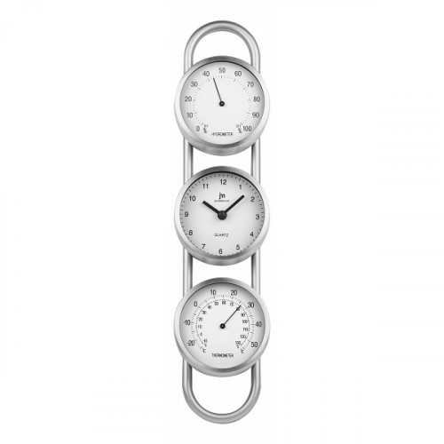 Настенные часы (38 см) Lowell 14951