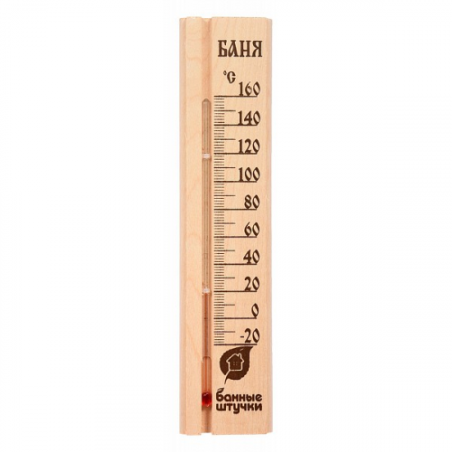 Термометр Банные штучки (7x28x2.1 см) 18037