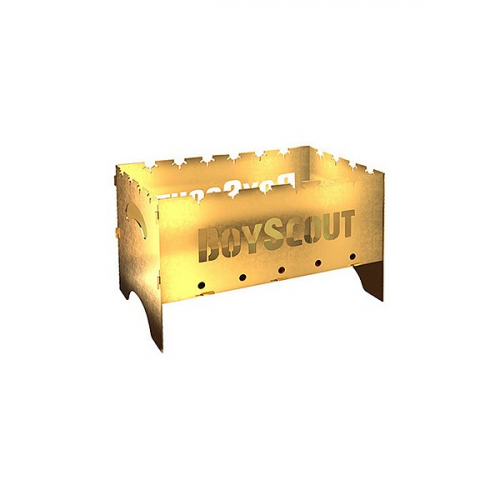 Мангал BOYSCOUT (52x32 см) Gold 61500