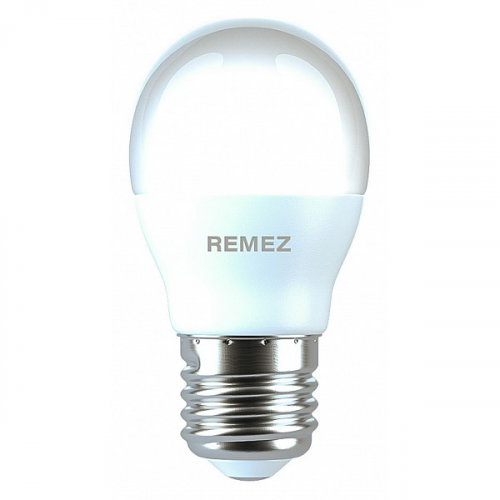 Лампа светодиодная Remez 175-265В 7Вт 4100K RZ-118-G45-E27-7W-4K