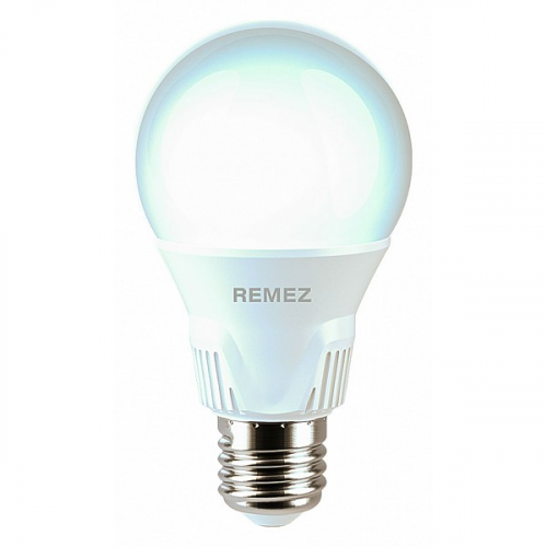 Лампа светодиодная Remez 175-265В 9Вт 5700K RZ-104-A60-E27-9W-5K