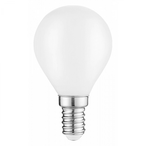Лампа светодиодная Gauss Filament E14 220В 9Вт 4100K 105201209