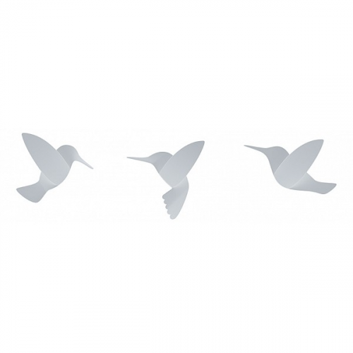 Набор из 9 фигур настенных Umbra (12.7x2.6x9.9 см) Hummingbird 1012966-660