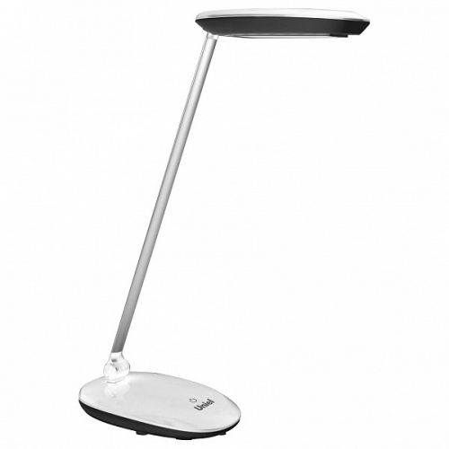Настольная лампа офисная Uniel TLD-531 Black-White/LED/400Lm/4500K/Dimmer