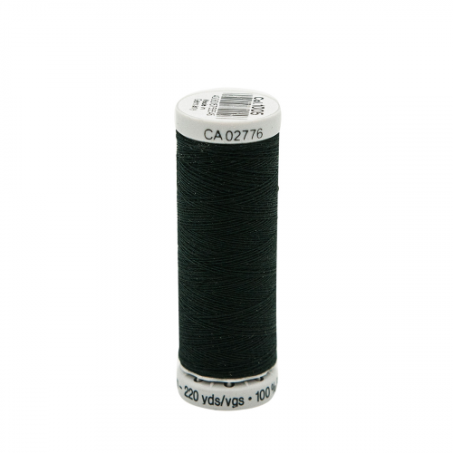 12 Нить Sulky Bobbin 150/200 м нижняя для машинной вышивки, 100% полиэстер Gutermann 709824 (1005) Guetermann