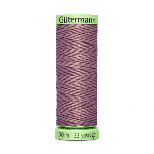 03 Нить Top Stitch 30/30 м для декоративной отстрочки, 100% полиэстер Gutermann 744506 (126 бежево-стальной) Guetermann