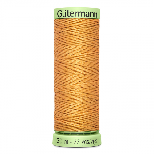 03 Нить Top Stitch 30/30 м для декоративной отстрочки, 100% полиэстер Gutermann 744506 (300 розовое золото) Guetermann