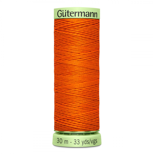 03 Нить Top Stitch 30/30 м для декоративной отстрочки, 100% полиэстер Gutermann 744506 (351 оранжевый) Guetermann