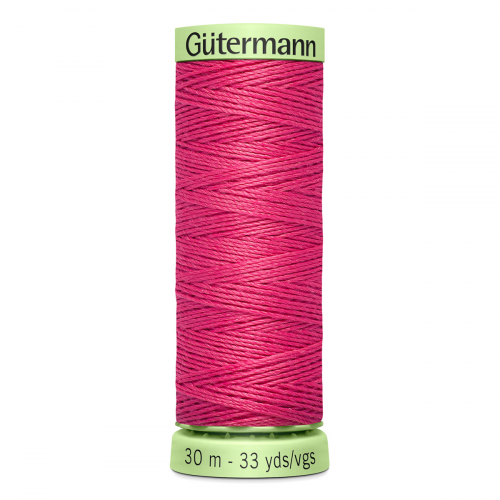 03 Нить Top Stitch 30/30 м для декоративной отстрочки, 100% полиэстер Gutermann 744506 (890 т.пурпурно-розовый) Guetermann