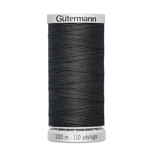05 Нить Extra Strong M782 40/100 м суперкрепкая, 100% полиэстер Gutermann 724033 (036 серый) Guetermann